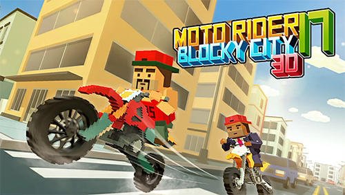 game pic for Moto rider 3D: Blocky city 17